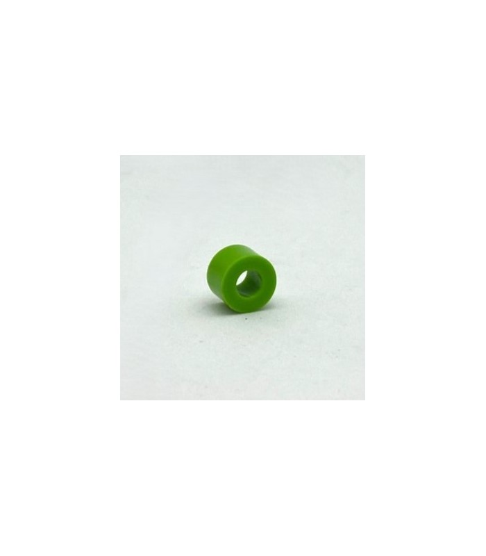 Plastic washer spacer green