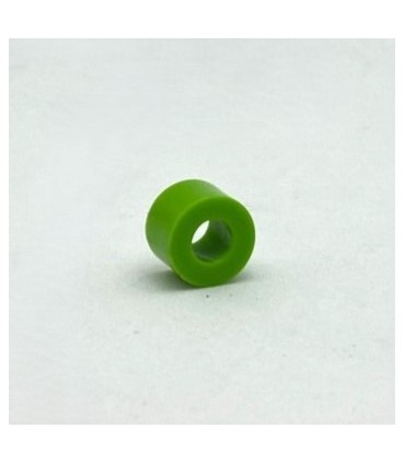 Plastic washer spacer green