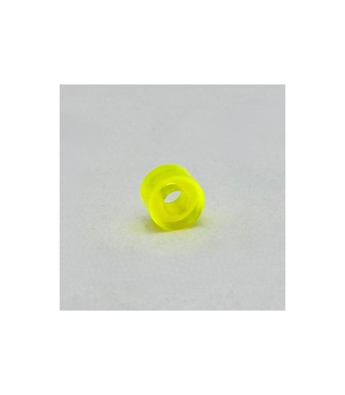 Plastic Washer Spacer transparent neon yellow Plastic Washer Spacer transparent neon yellow