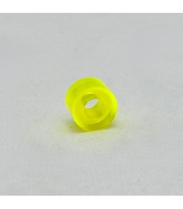 Entretoise jaune fluo transparent