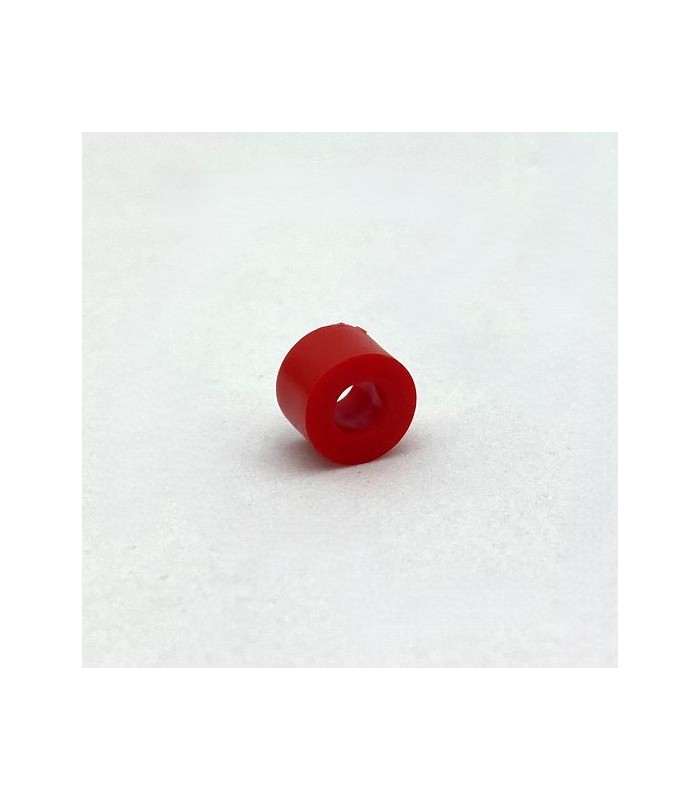 Plastic washer spacer red