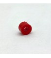 Plastic washer spacer red