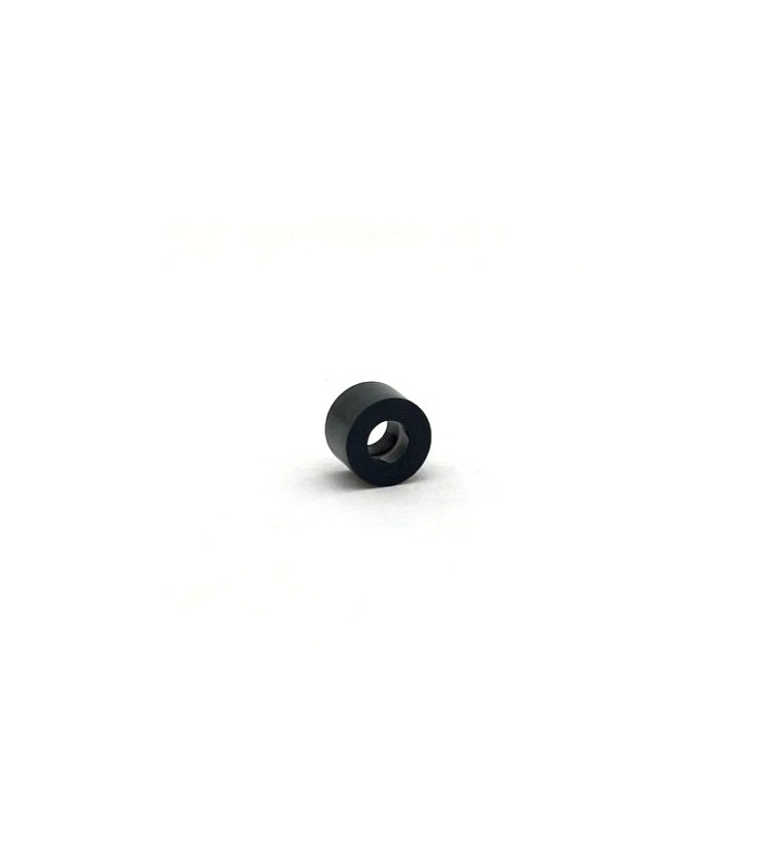 Plastic washer spacer grey dark
