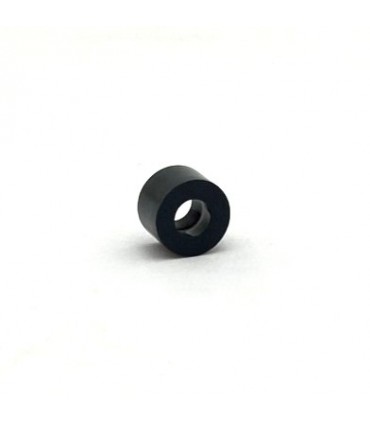 Plastic washer spacer grey dark