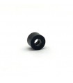 Plastic washer spacer grey dark