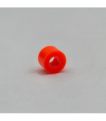 Entretoise orange fluo