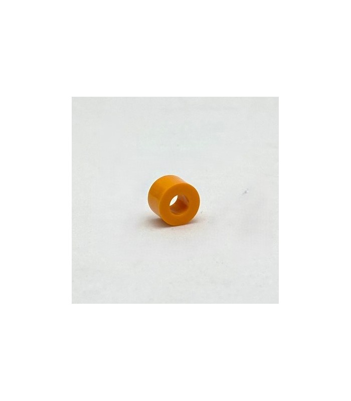 Plastic washer spacer light orange Plastic washer spacer light orange
