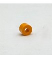 Plastic washer spacer light orange
