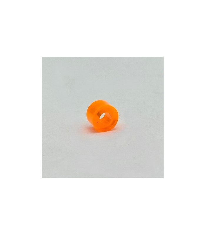 Plastic Washer Spacer transparent neon orange Plastic Washer Spacer transparent neon orange