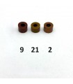 Plastic Washer Spacer brown