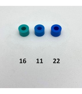 Plastic Washer Spacer blue of France