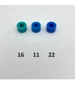 Plastic Washer Spacer blue of France