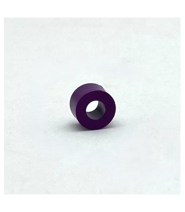 Plastic Washer Spacer purple