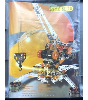 Mallette de construction Grue du centenaire ( édition spéciale) 7080