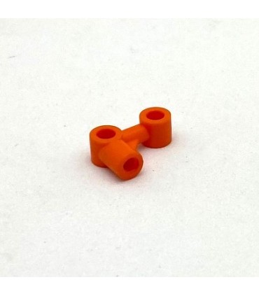 Plastic rocket orange
