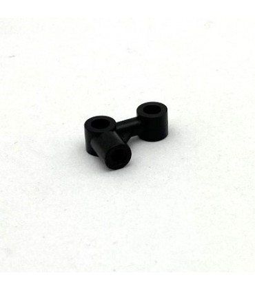 Plastic rocket black