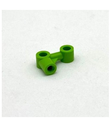 Plastic rocket green