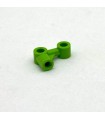 Plastic rocket green