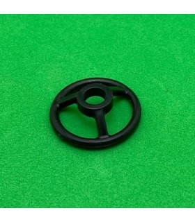 Steering wheel black
