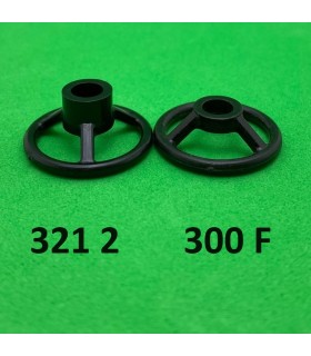 Steering wheel black