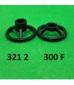 Steering wheel black