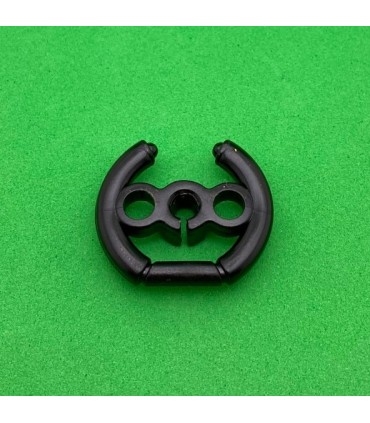 Splitted steering wheel