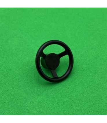 Car steering wheel closed hub