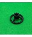 Car steering wheel closed hub
