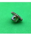 Pignon zamack 25 dents zn