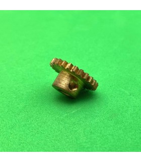 Pinion 25 th brass