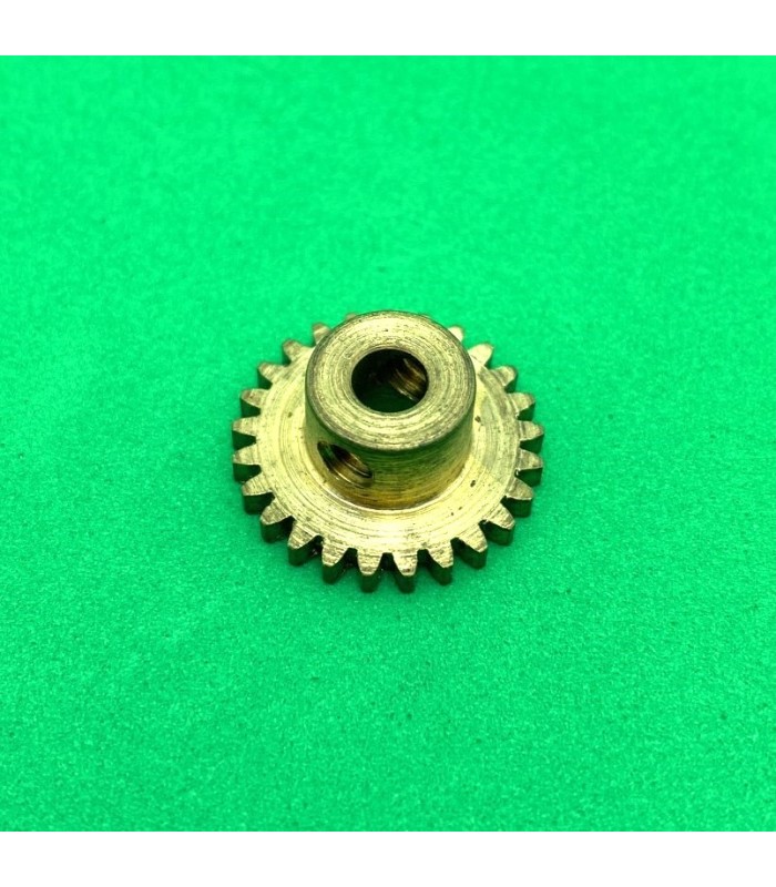 Pinion 25 th brass