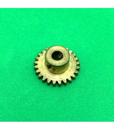 Pinion 25 th brass
