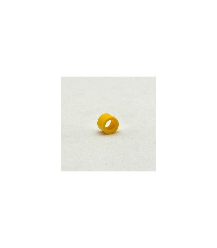 Mini plastic washer spacer yellow Mini plastic washer spacer yellow