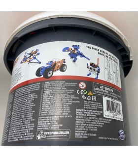 Junior construction barrel (NMJ 20106) second hand