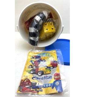 Construction barrel (junior 0250) second hand