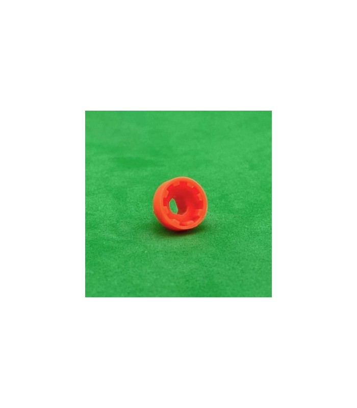 Bague entrainement orange fluo