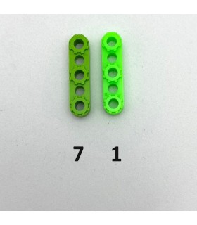 Strip 5 h special thick neon green