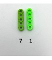 Strip 5 h special thick neon green