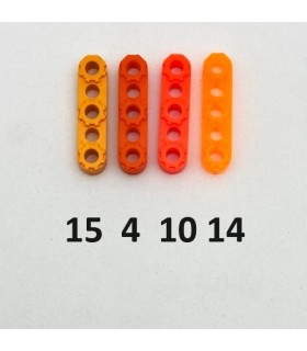 Strip 5 h special thick orange