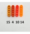 Strip 5 h special thick orange