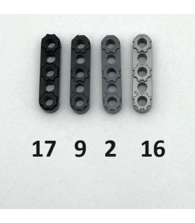 Strip 5 h special thick grey