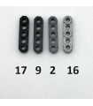 Strip 5 h special thick grey