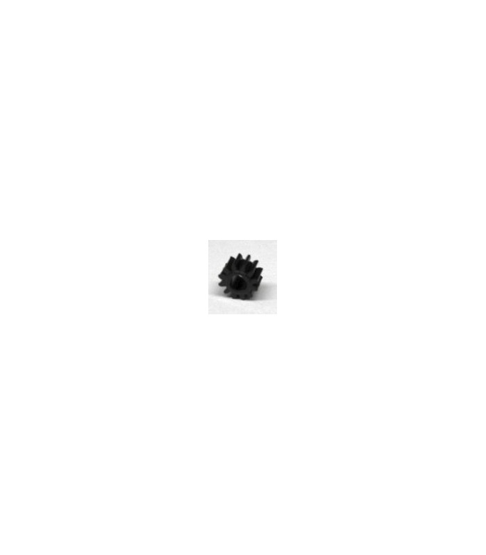 Pignon 12 dents 3 pans noir Pignon 12 dents 3 pans noir