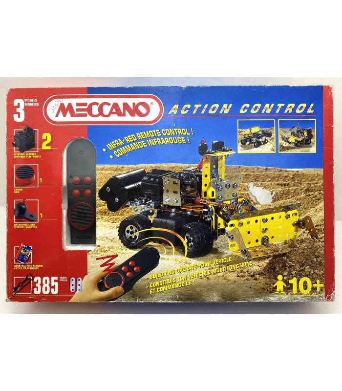 Boite Action Control 9526 de seconde main Boite Action Control 9526 de seconde main