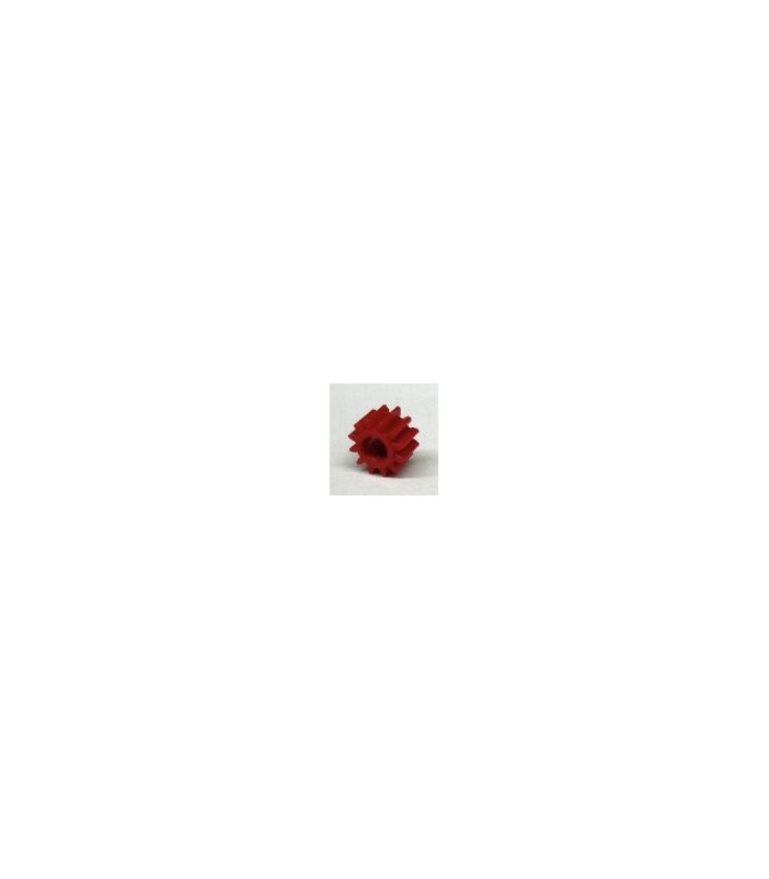 Pignon 12 dents 3 pans rouge Pignon 12 dents 3 pans rouge