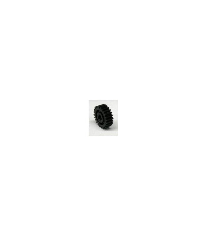 Pignon 24 dents 3 pans noir Pignon 24 dents 3 pans noir