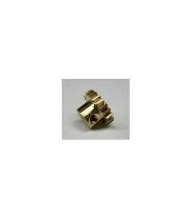 Pignon 22 dents l3mm laiton