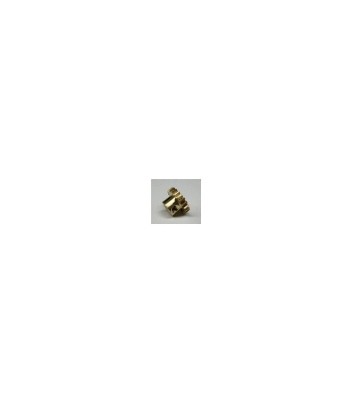 Pignon 22 dents l3mm laiton Pignon 22 dents l3mm laiton