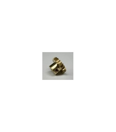 Pignon 22 dents l3mm laiton