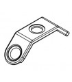 Mj support double 1x1x1 135° blanc